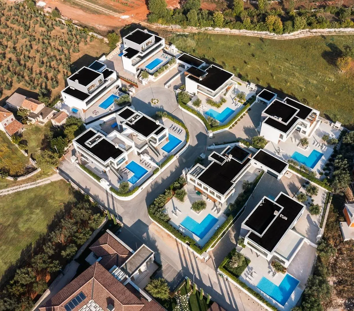 Villa Old Olive IV By Vivi Rent Vodnjan Croatie